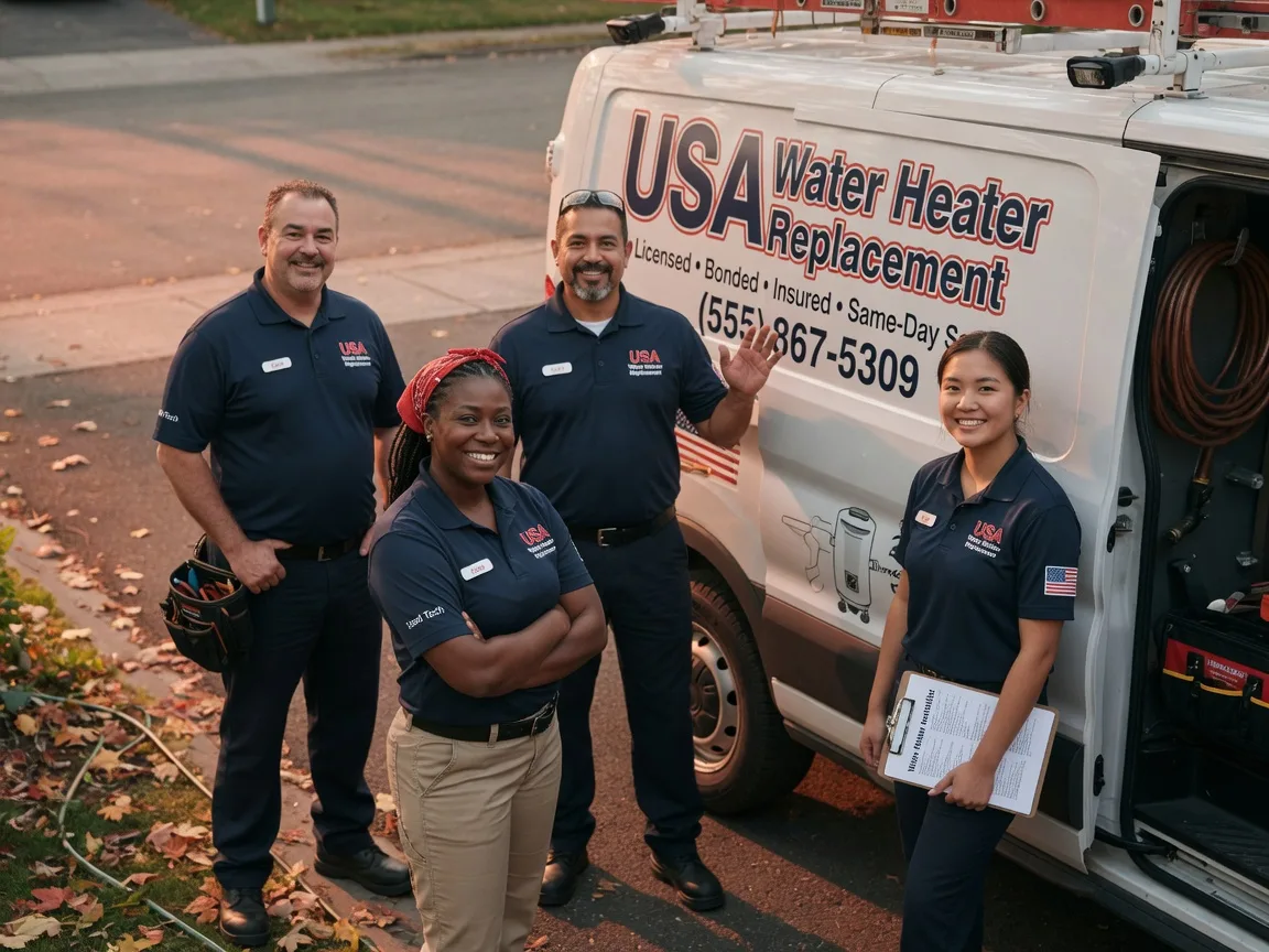 Water Heater Replacement company in Freeport, IL